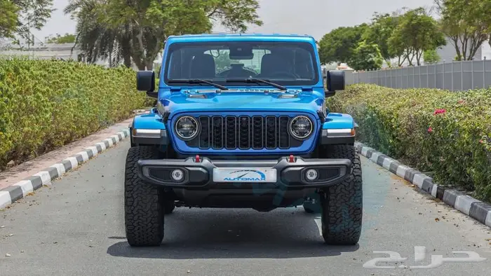 2024 جيب رانجلر انلمتد روبيكون خليجي اصفار مع ضمان الوكيل 3
