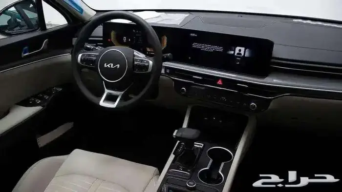 كيا K5 مطور تشغيل بصمة موديل 2025 كاش - بنك 8