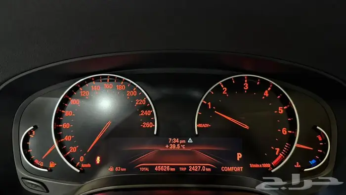بي ام دبليو 520 2019 15