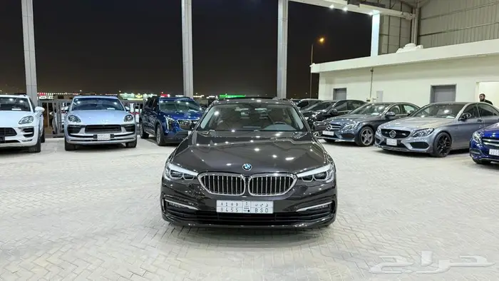 بي ام دبليو 520 2019 0