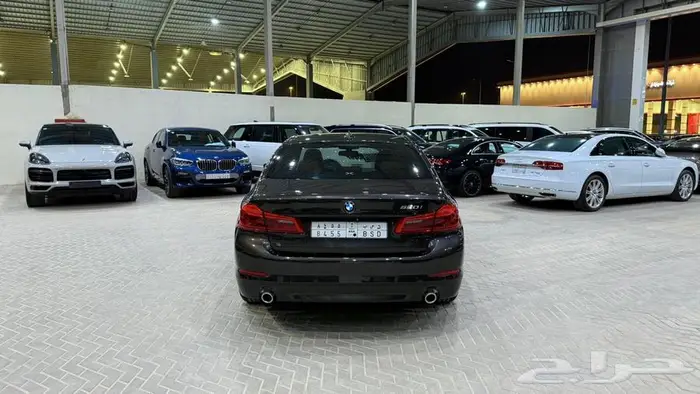 بي ام دبليو 520 2019 4