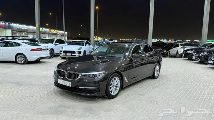 بي ام دبليو 520 2019 1