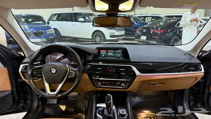 بي ام دبليو 520 2019 14