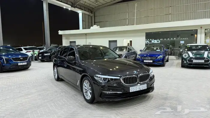 بي ام دبليو 520 2019 2