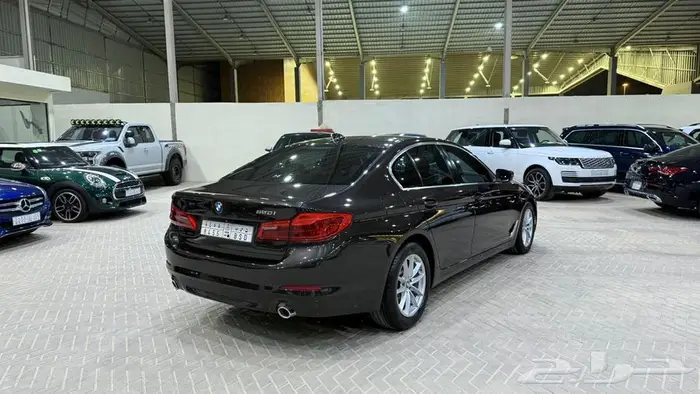 بي ام دبليو 520 2019 6