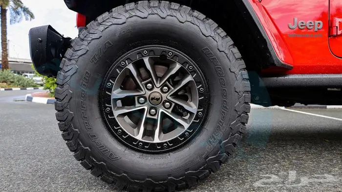 جيب رانجلر روبيكون 392 محرك هيمي V8 خليجي اصفار مع ضمان 27