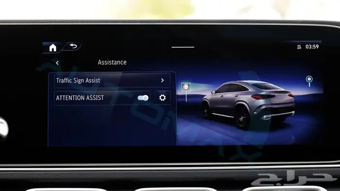 2025 مرسيدس بنز GLE 450 كوبيه 4MATIC خليجي اصفار ضمان الوكيل 18
