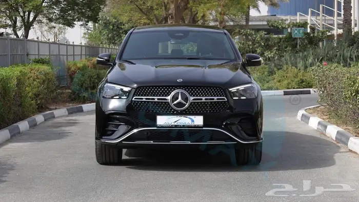 2025 مرسيدس بنز GLE 450 كوبيه 4MATIC خليجي اصفار ضمان الوكيل 2