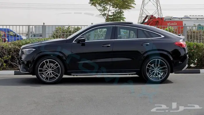 2025 مرسيدس بنز GLE 450 كوبيه 4MATIC خليجي اصفار ضمان الوكيل 36