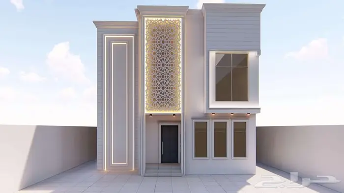 تصميم خارجي وداخلي 3d جميع المناطق 18