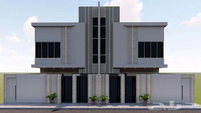 تصميم خارجي وداخلي 3d جميع المناطق 14