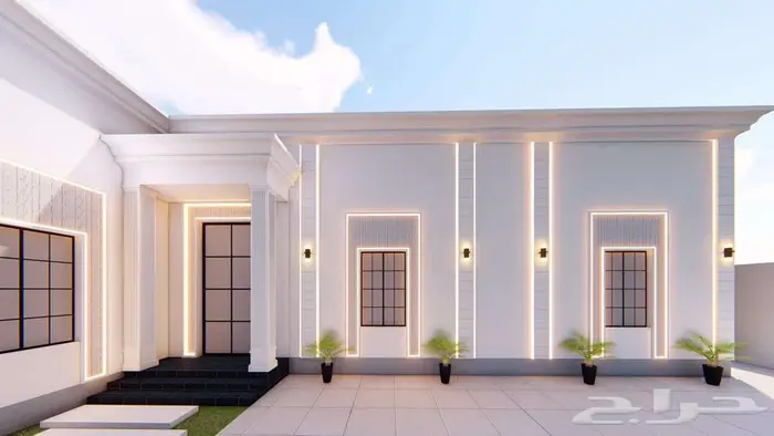 تصميم خارجي وداخلي 3d جميع المناطق 10