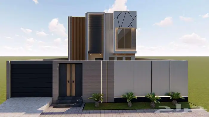 تصميم خارجي وداخلي 3d جميع المناطق 11