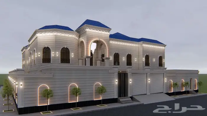 تصميم خارجي وداخلي 3d جميع المناطق 8