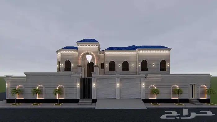تصميم خارجي وداخلي 3d جميع المناطق 5