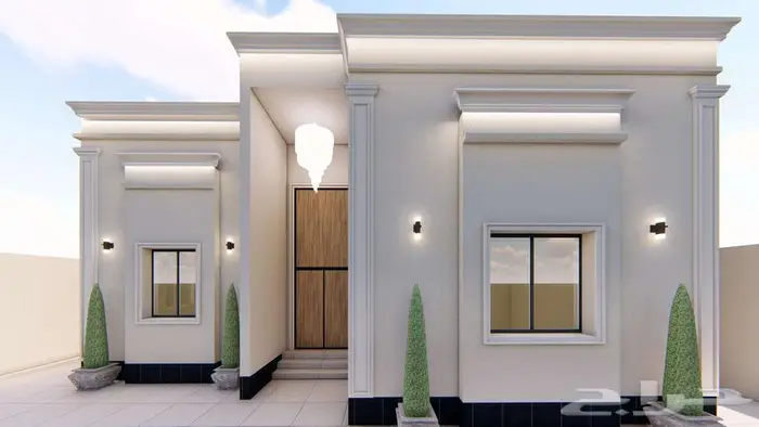 تصميم خارجي وداخلي 3d جميع المناطق 7