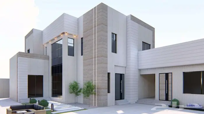 تصميم خارجي وداخلي 3d جميع المناطق 6