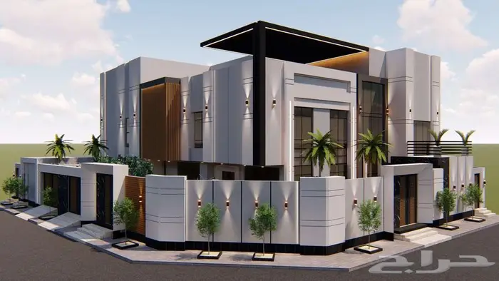 تصميم خارجي وداخلي 3d جميع المناطق 4