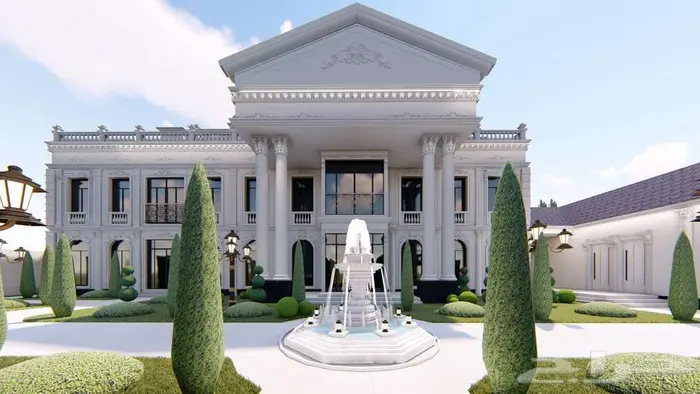 تصميم خارجي وداخلي 3d جميع المناطق 2