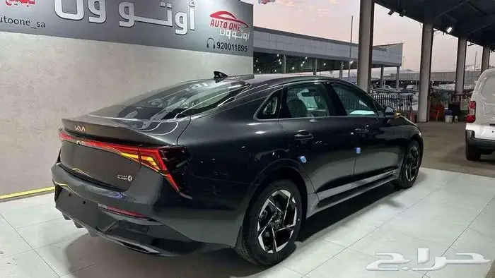 كيا كى 5 استاندر مطور وجى تى لاين موديل 25 كاش وتقسيط 7