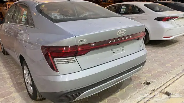هونداي أكسنت أصفار 2026 شاشه كاميرا محرك 1.5 خليجي 4