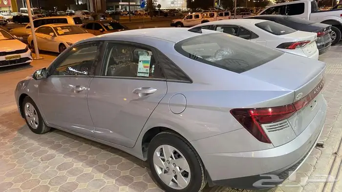 هونداي أكسنت أصفار 2026 شاشه كاميرا محرك 1.5 خليجي 3