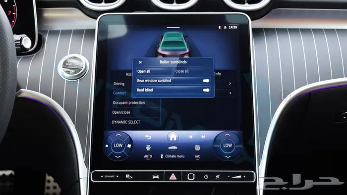 2026 مرسيدس سي 200 AMG بريميوم بلس خليجي اصفار ضمان الوكيل 23