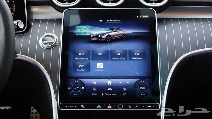 2026 مرسيدس سي 200 AMG بريميوم بلس خليجي اصفار ضمان الوكيل 17