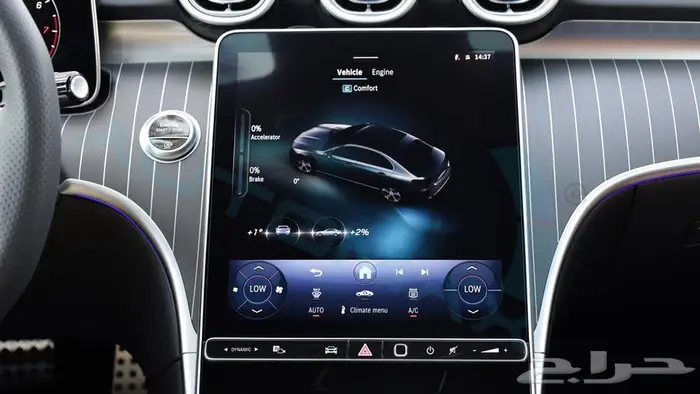 2026 مرسيدس سي 200 AMG بريميوم بلس خليجي اصفار ضمان الوكيل 28
