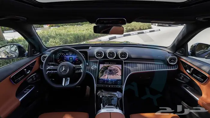 2026 مرسيدس سي 200 AMG بريميوم بلس خليجي اصفار ضمان الوكيل 9