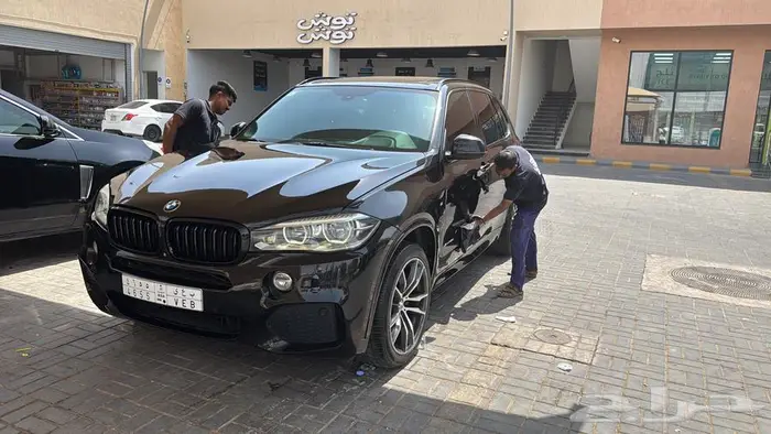 BMW X5 كت M بلاك ادشن 0