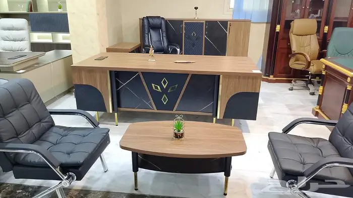 جديد مكاتب طقم حق غرفة مدير كبير و طاولات مكتب صغير و كرسي 4