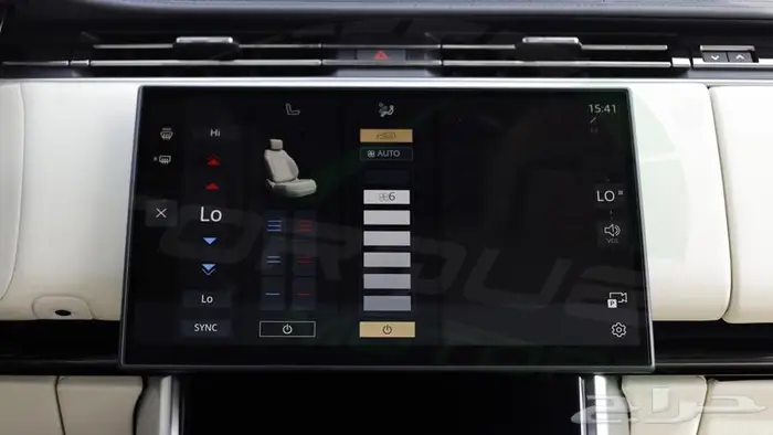 2025 لاند روفر رنج روفر 4.4TT V8 Autobiograph اصفار مع ضمان 18