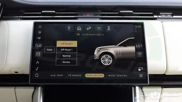 2025 لاند روفر رنج روفر 4.4TT V8 Autobiograph اصفار مع ضمان 26