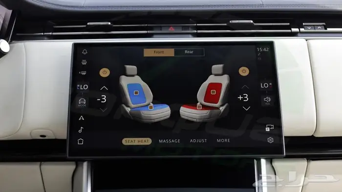 2025 لاند روفر رنج روفر 4.4TT V8 Autobiograph اصفار مع ضمان 17