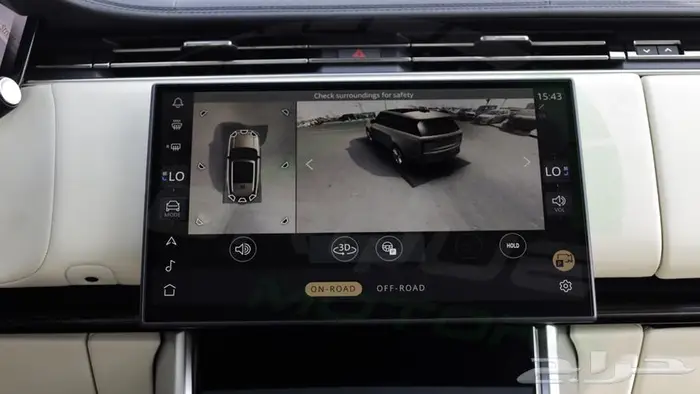 2025 لاند روفر رنج روفر 4.4TT V8 Autobiograph اصفار مع ضمان 12