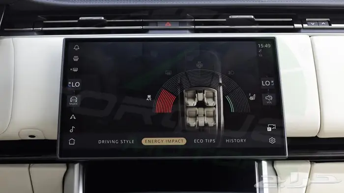 2025 لاند روفر رنج روفر 4.4TT V8 Autobiograph اصفار مع ضمان 22