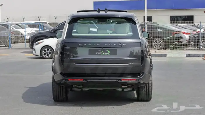2025 لاند روفر رنج روفر 4.4TT V8 Autobiograph اصفار مع ضمان 5