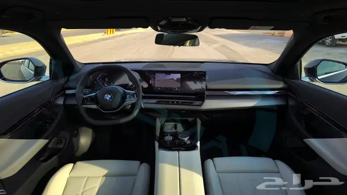 2026 BMW 5-SERIES 520i 2.0T RWD GCC 0Km اصفار ضمان الوكيل 8