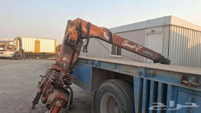 كرين يونك طنين وست مايه للبيع 3