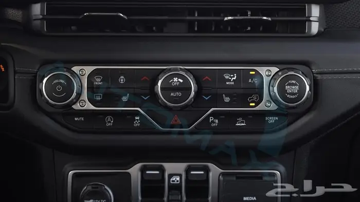 جيب رانجلر روبيكون 2.0L 2025 خليجي اصفار مع ضمان الوكيل 20