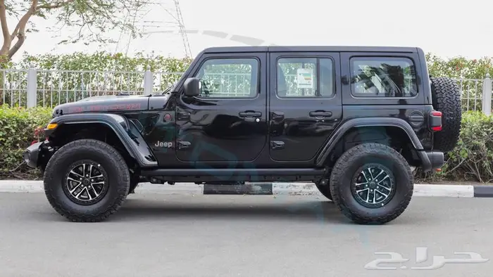 جيب رانجلر روبيكون 2.0L 2025 خليجي اصفار مع ضمان الوكيل 36