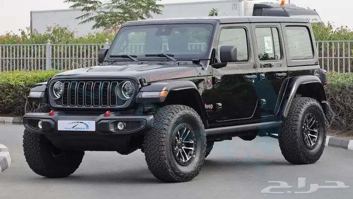 جيب رانجلر روبيكون 2.0L 2025 خليجي اصفار مع ضمان الوكيل 1