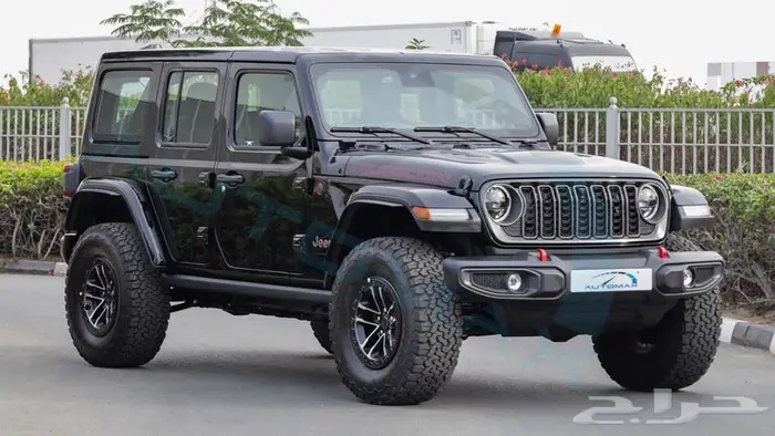 جيب رانجلر روبيكون 2.0L 2025 خليجي اصفار مع ضمان الوكيل 4