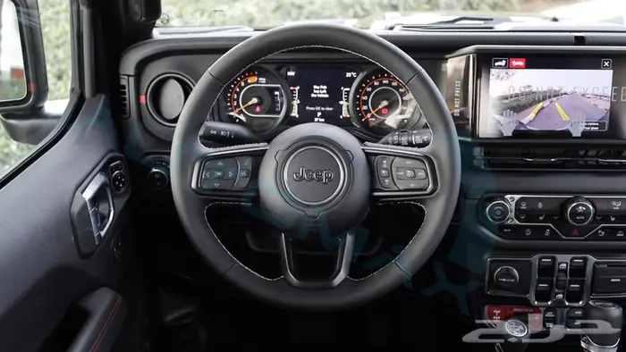 جيب رانجلر روبيكون 2.0L 2025 خليجي اصفار مع ضمان الوكيل 10