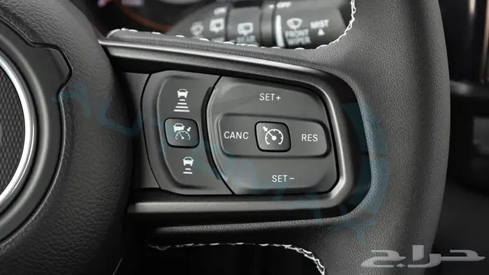 جيب رانجلر روبيكون 2.0L 2025 خليجي اصفار مع ضمان الوكيل 12