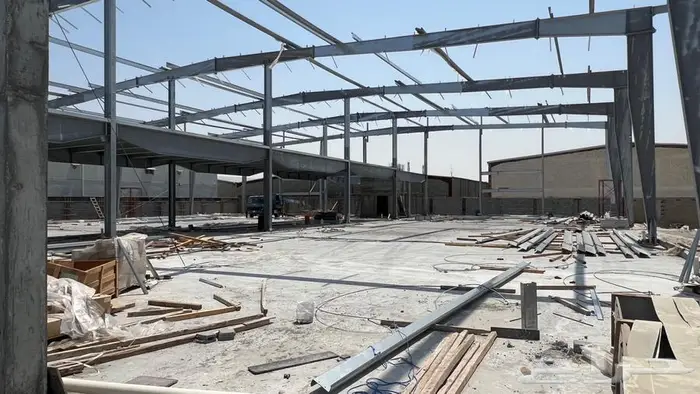 مقاول مستودعات و هناجر و حداده 6