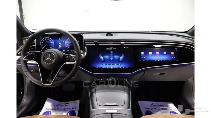 مرسيدس إي 350 2024 جديد اصفار 5