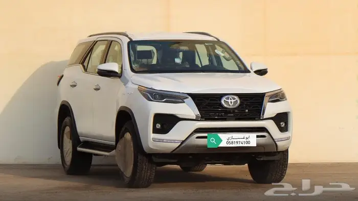 تويوتا فورشنر بنزين 6سلندر VX3موديل 2025 5