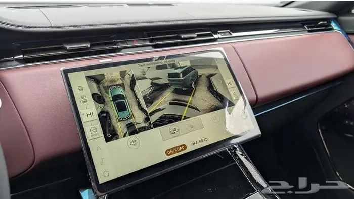 اصفار 2025 رنج سبورت P400 داينمك ب 405 3